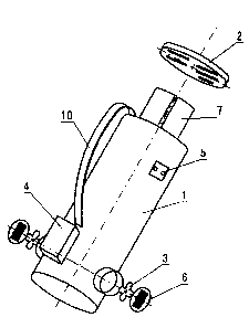 A single figure which represents the drawing illustrating the invention.